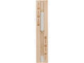 4Living Sauna-Sanduhr aus Holz