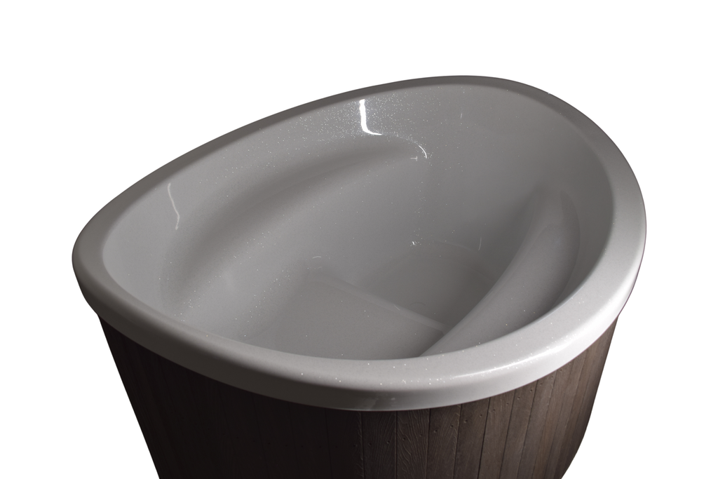 Vasca per immersione a freddo Nordic Oval