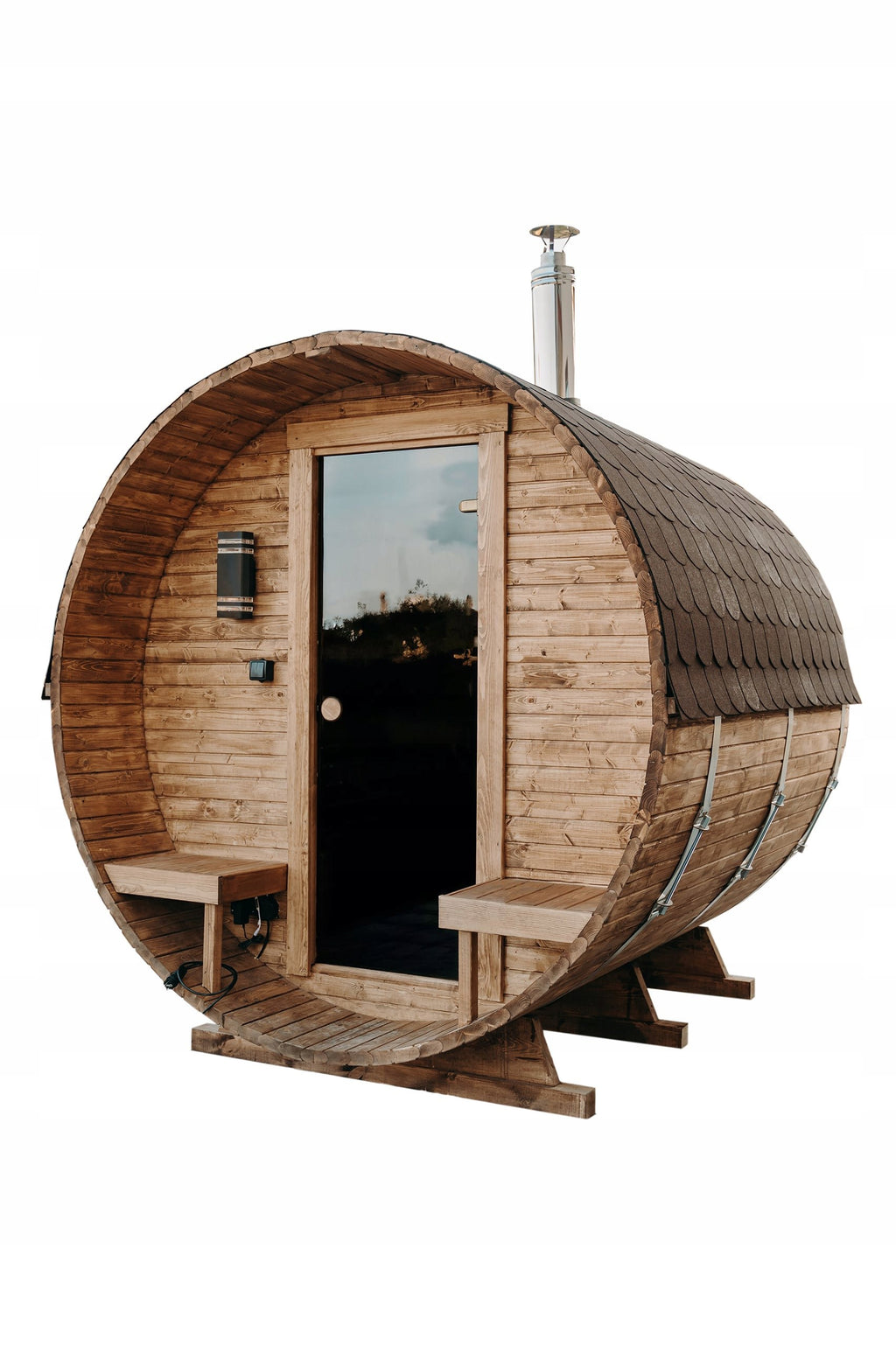 Nordic Barrel 240 -ulkosauna
