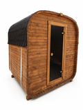 Sauna exterior Nordic Quadro Mini 180