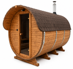 Nordic Barrel 340 udendørs sauna