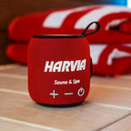 Altoparlante sauna Bluetooth Harvia – Rosso