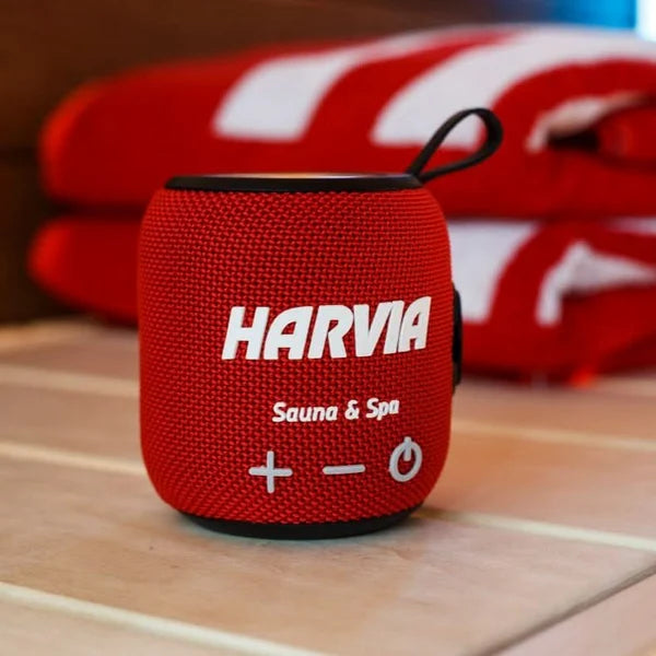 Altoparlante sauna Bluetooth Harvia – Rosso