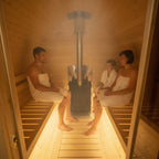Nordic Barrel 340 udendørs sauna
