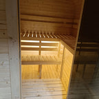 Venkovní sauna Nordic Quadro 240