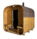 Venkovní sauna Nordic Quadro 240