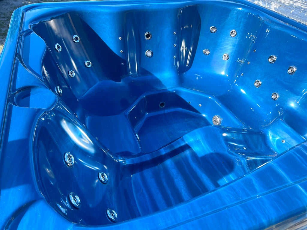 Nordic XL 2,2 m brændefyret vildmarksbad – hydro- og luftmassage