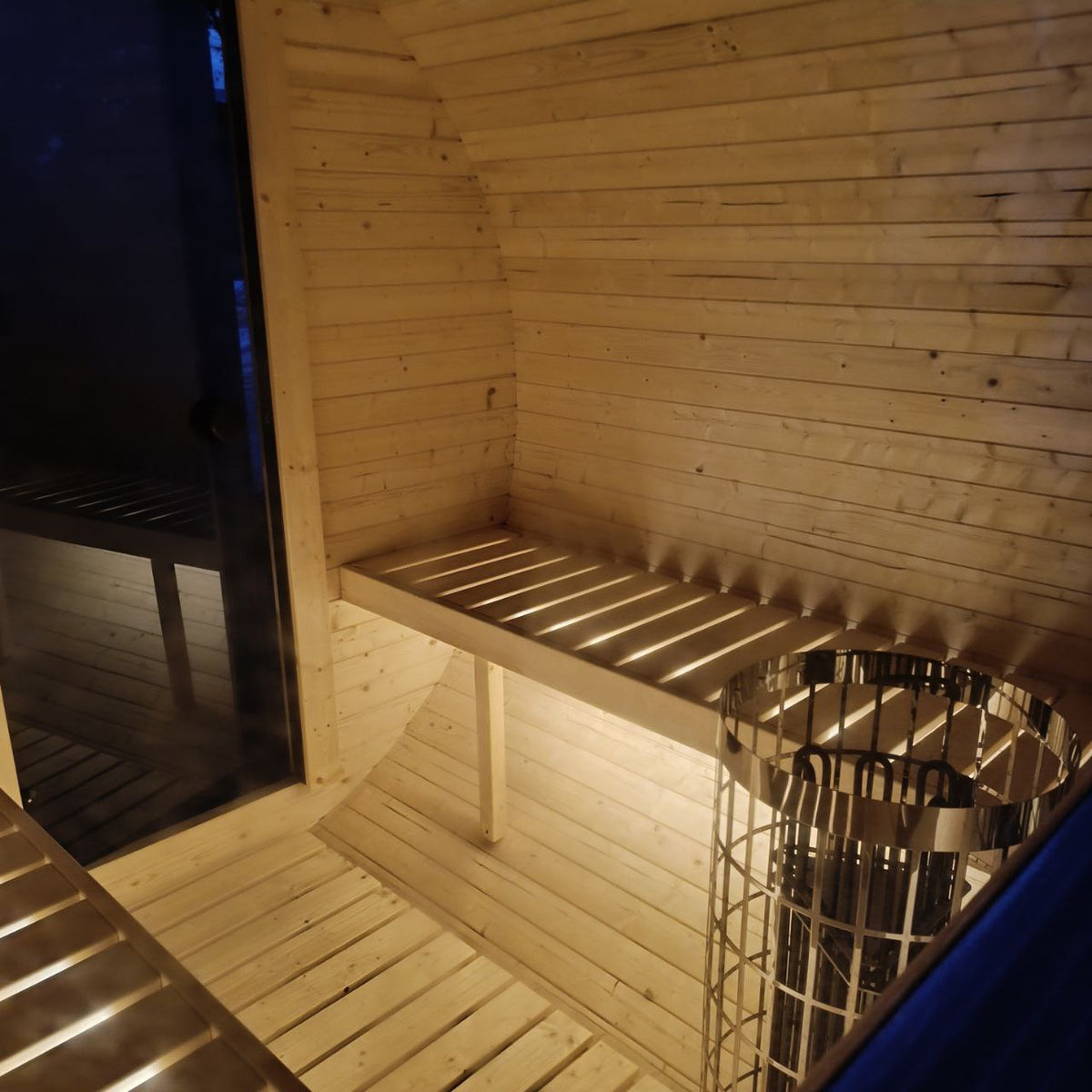 Nordic Barrel 240 -ulkosauna