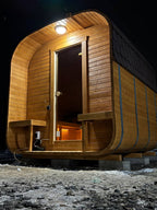Venkovní sauna Nordic Quadro 240