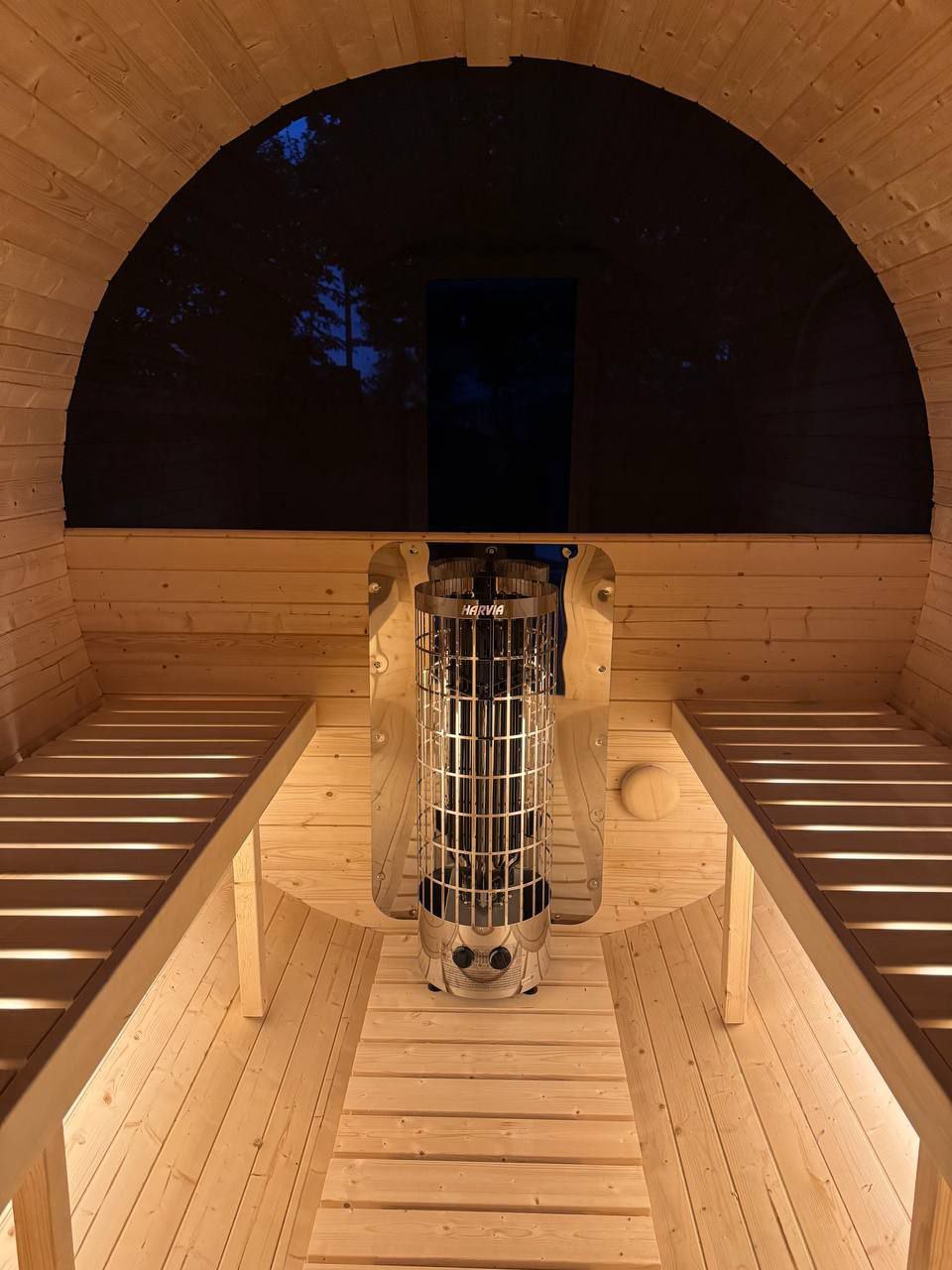 Nordic Barrel 240 -ulkosauna