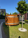 Nordic Wood 120 per immersioni in acqua fredda