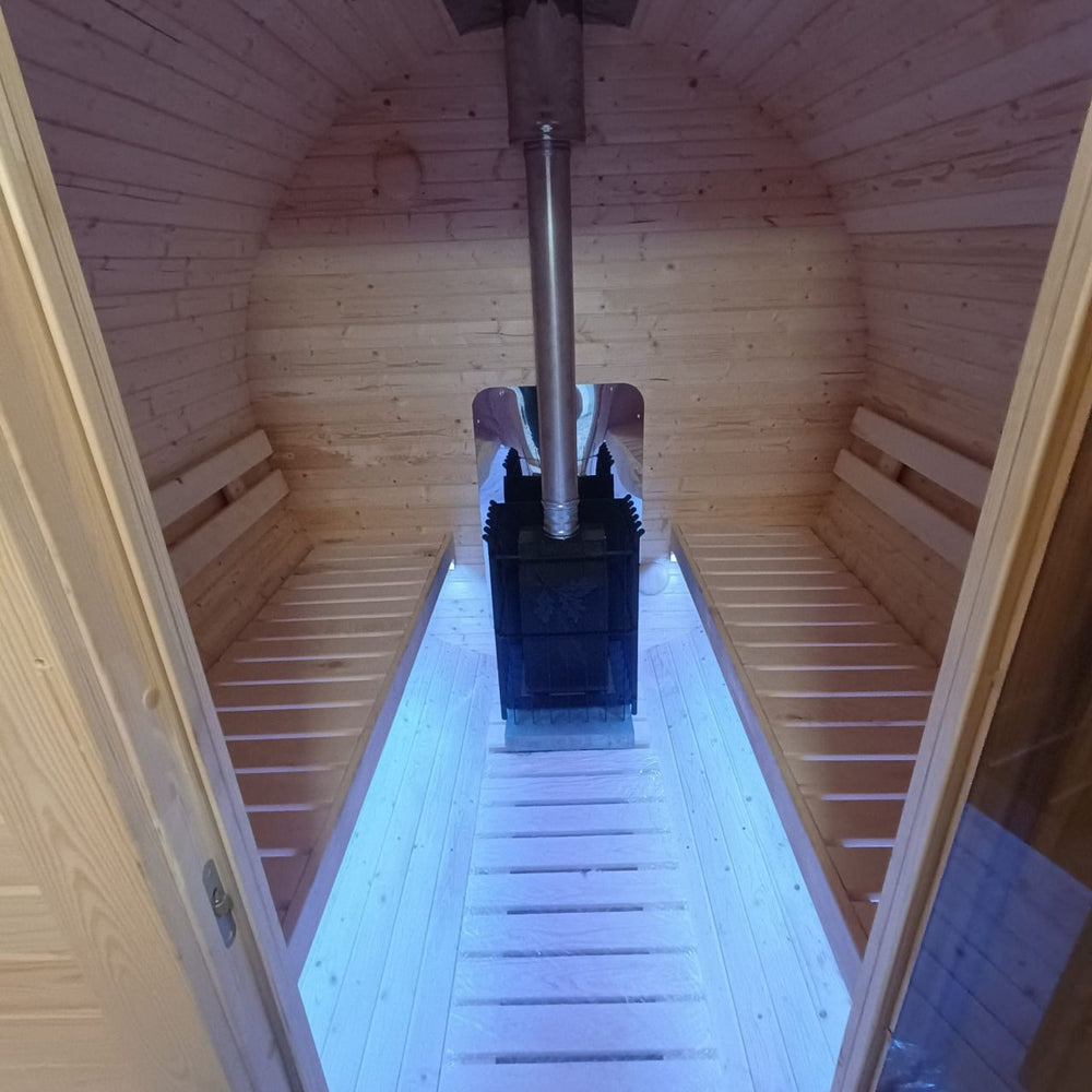 Nordic Barrel 340 udendørs sauna