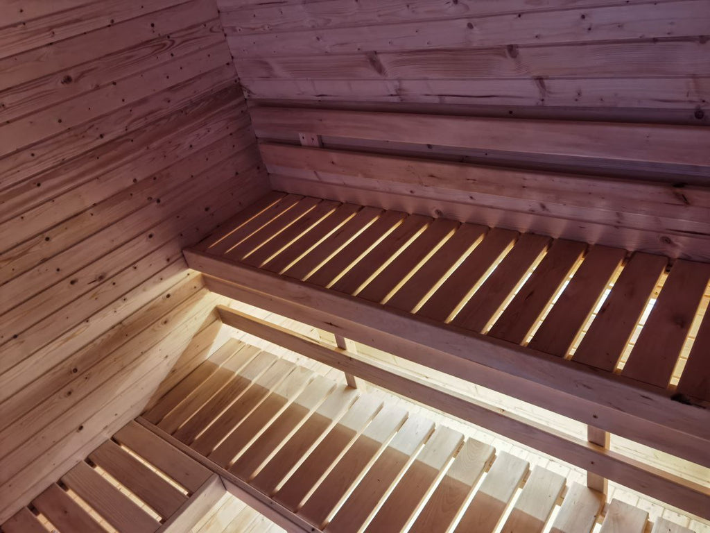 Venkovní sauna Nordic Quadro 240