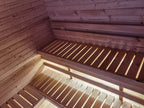 Venkovní sauna Nordic Quadro 240