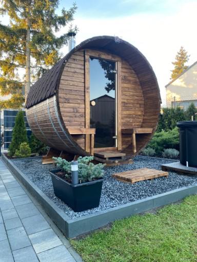 Nordic Barrel 240 -ulkosauna