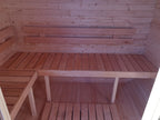 Sauna exterior Nordic Quadro Mini 180